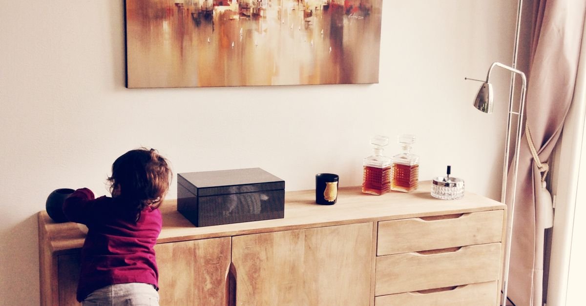 Childproofing Home