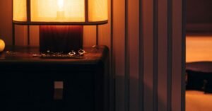 Cozy bedroom