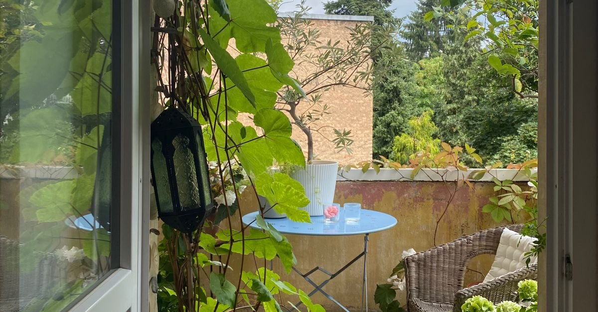 Small Balcony Ideas