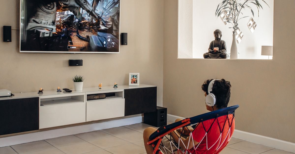 Home Entertainment System Setup