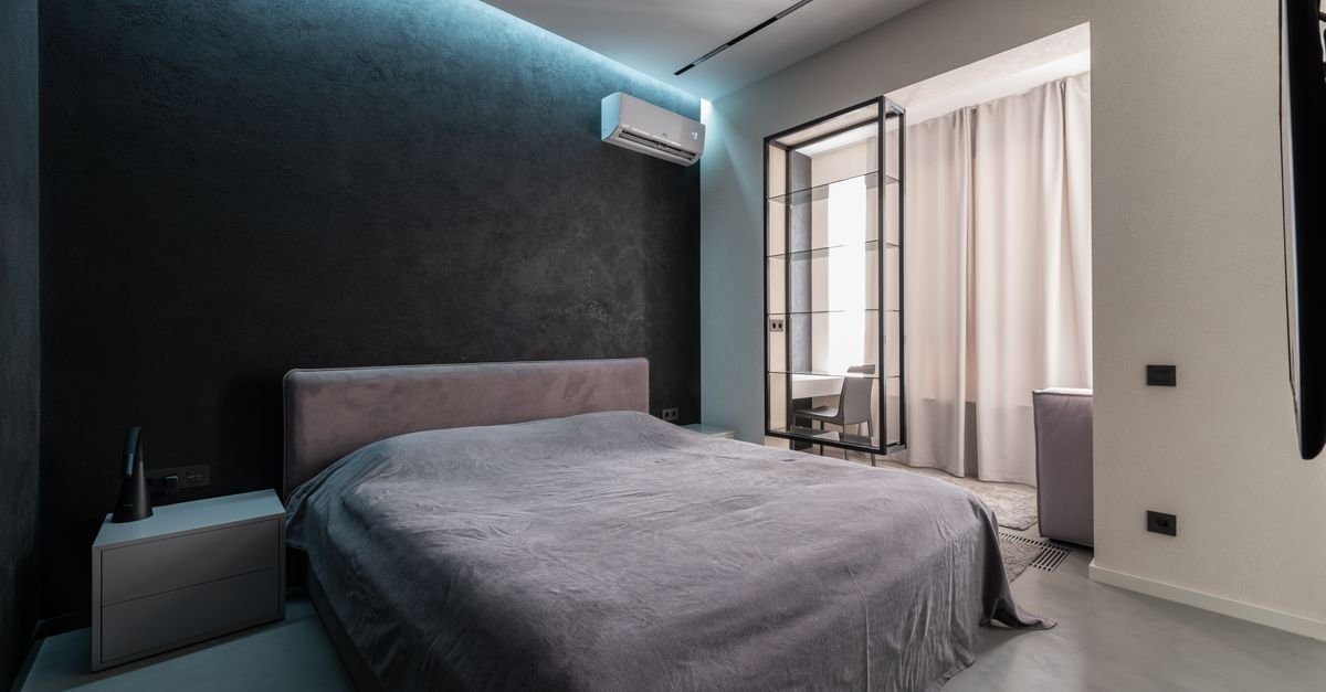 Portable Air Conditioner Bedroom