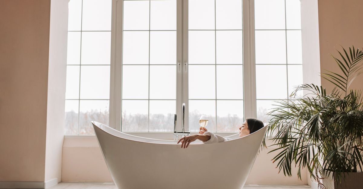 Spa-Like Bathroom