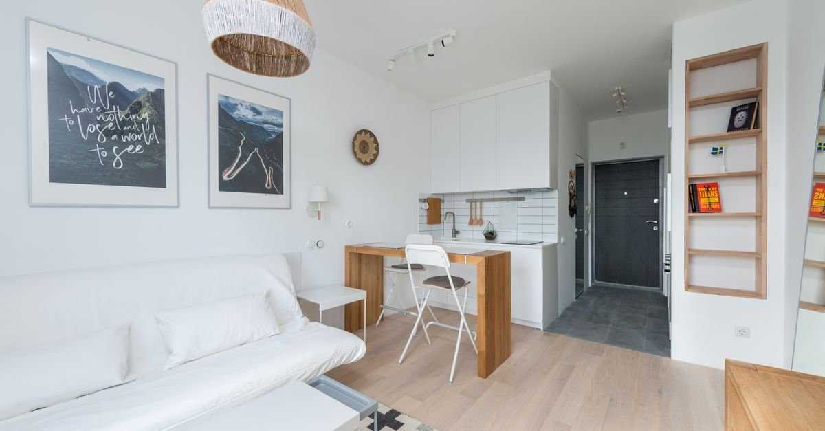 Small living room