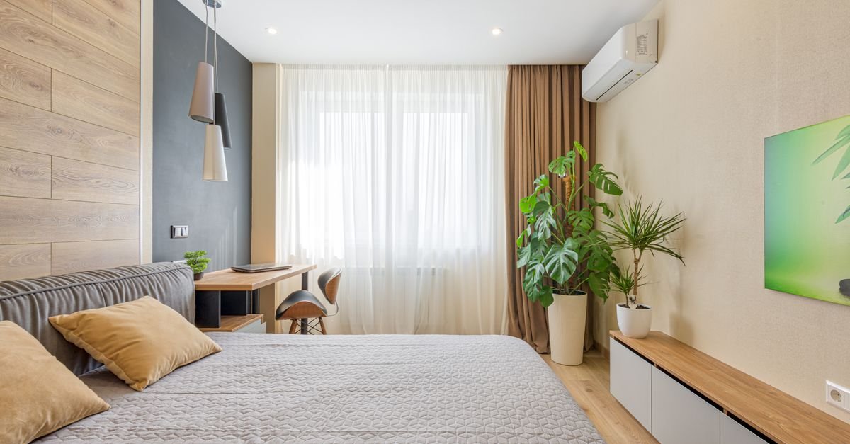 Portable Air Conditioner Bedroom