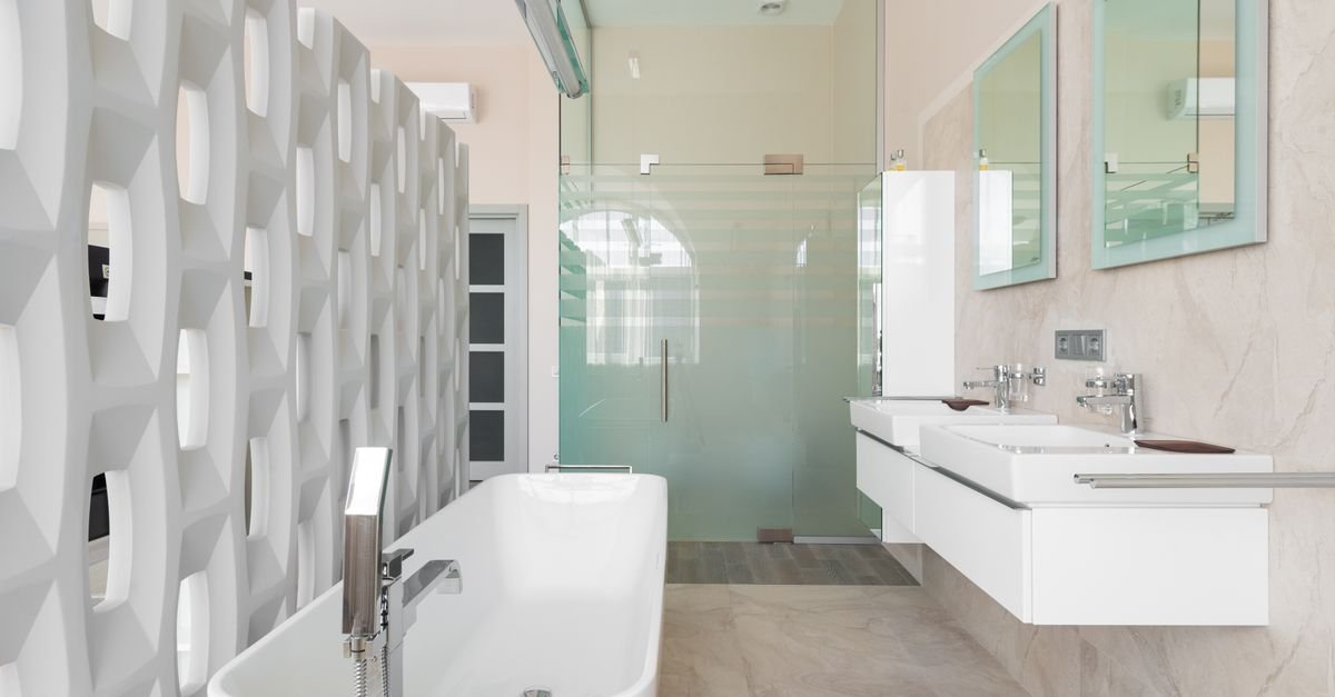 Spa-Like Bathroom
