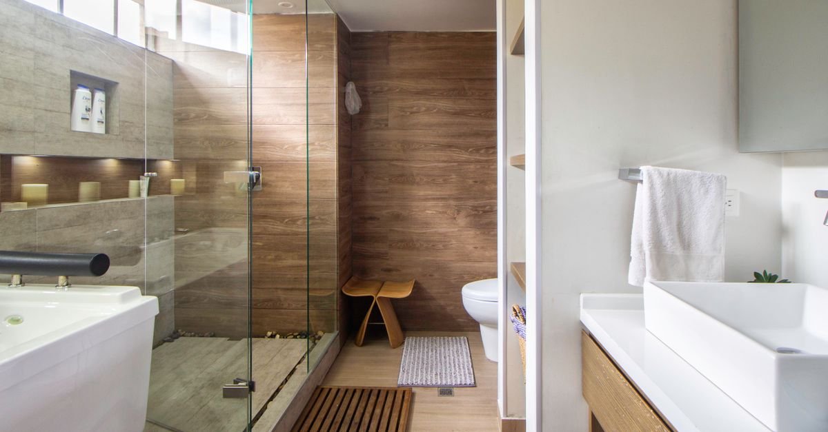 Spa-Like Bathroom