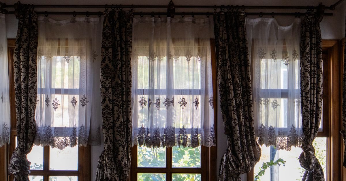 Measuring windows for blackout curtains