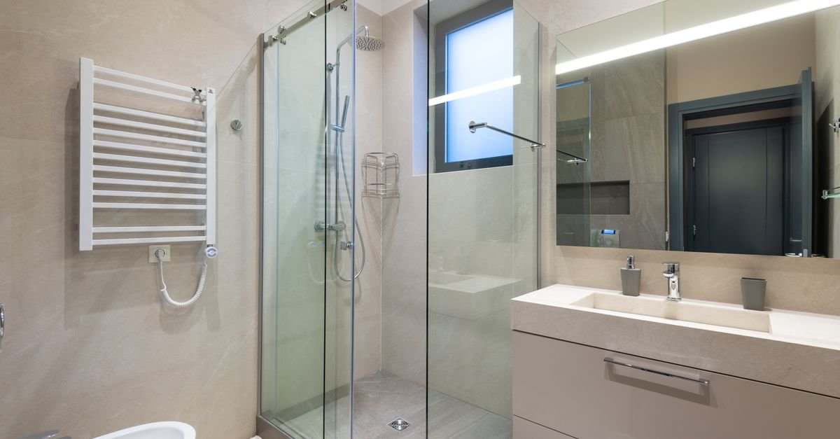 A modern bathroom with a well-chosen bidet setup