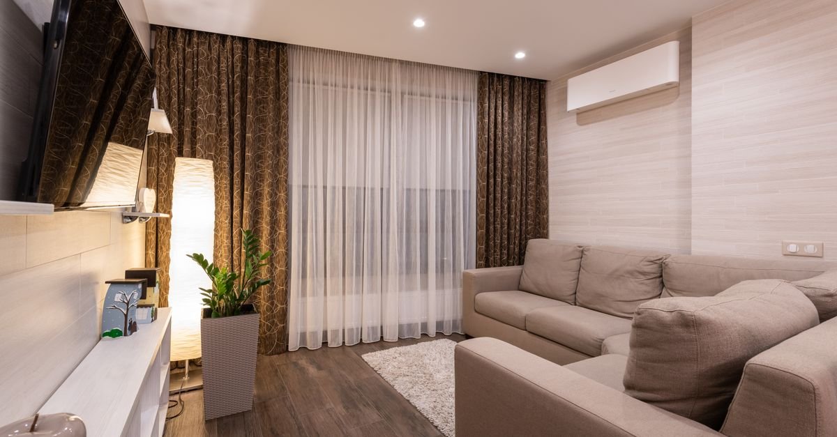 Sizing an air conditioner to the room